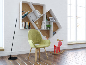 furniture set 1009 Modelo 3D