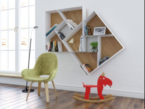 furniture set 1009 Modelo 3D
