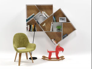 furniture set 1009 3D Model