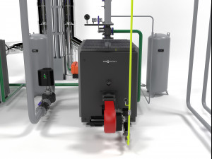 viessmann vitoplex 100-1700 boilers 3D Model