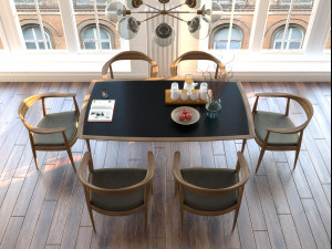 furniture set 1511 3D Модель