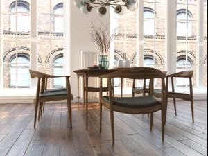 furniture set 1511 3D Модель
