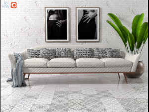 sofa by ico parisi 3D Model