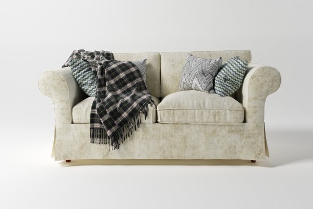 ektorp 2-seat sofa Modelo 3D .c4d .max .obj .3ds .fbx .stl .blend 