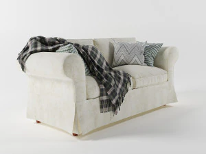 ektorp 2-seat sofa 3D Model