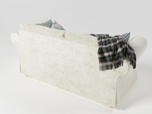 ektorp 2-seat sofa Modelo 3D
