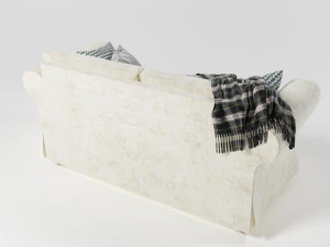 ektorp 2-seat sofa 3D Model