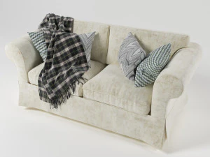 ektorp 2-seat sofa 3D Model