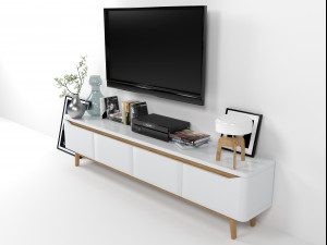tv stand 1702 Modelo 3D