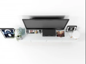 tv stand 1702 3D Model