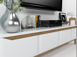 tv stand 1702 Modelo 3D