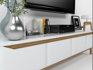 tv stand 1702 3D Model