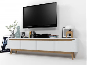 tv stand 1702 3D Model