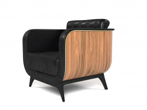 brando armchair 3D Model