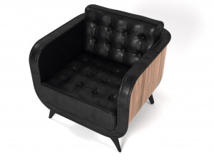 brando armchair 3D Model