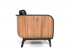 brando armchair 3D Model