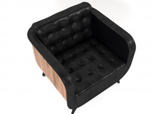 brando armchair 3D Model