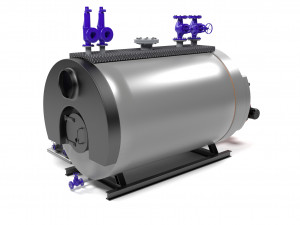 viessmann vitomax 200hs steam boiler Modèle 3D