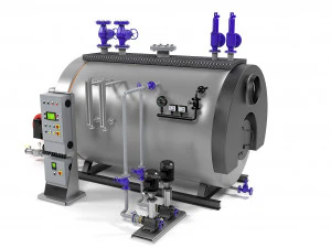 viessmann vitomax 200hs steam boiler 3D Model