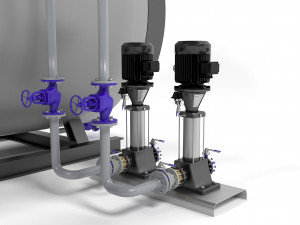 viessmann vitomax 200hs steam boiler Modèle 3D