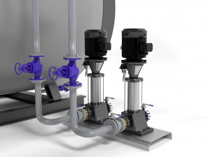 viessmann vitomax 200hs steam boiler 3D Model