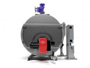 viessmann vitomax 200hs steam boiler Modèle 3D
