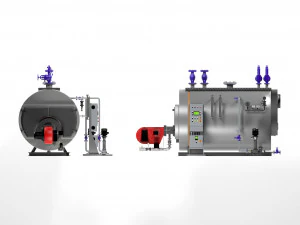 viessmann vitomax 200hs steam boiler 3D Model