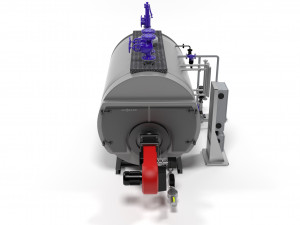 viessmann vitomax 200hs steam boiler Modèle 3D