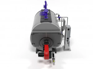 viessmann vitomax 200hs steam boiler 3D Model