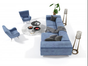 furninture set 0404 Modelo 3D
