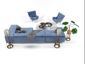 furninture set 0404 Modelo 3D