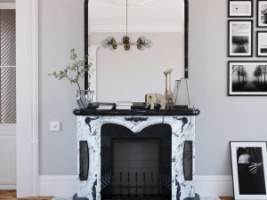 fireplace 0204 3D 모델