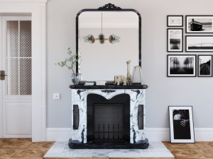 fireplace 0204 3D Модель
