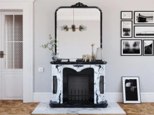 fireplace 0204 3D Model