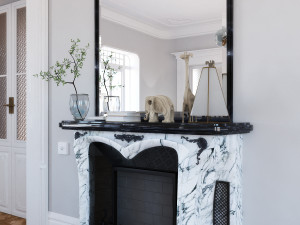 fireplace 0204 3D Модель