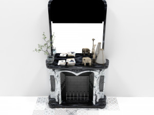fireplace 0204 3D Модель