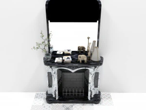 fireplace 0204 3D Model