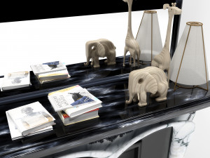 fireplace 0204 3D Модель