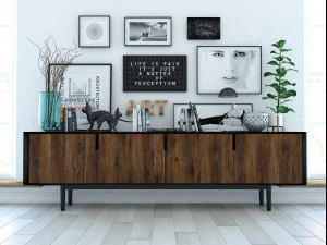 Dekorset 2604 3D Modell