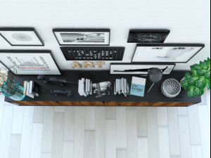 decor set 2604 3D Model