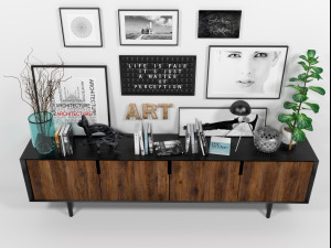 decor set 2604 3D Model