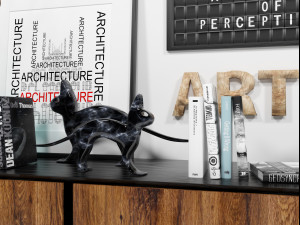 decor set 2604 3D Model