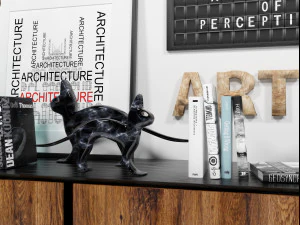 conjunto de decora&ccedil;&atilde;o 2604 Modelo 3D