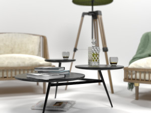 furniture set 0206 3D Model