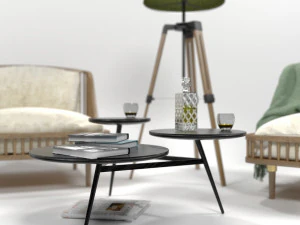 furniture set 0206 3D Model