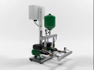 wilo コンフォート バリオ mhie205 ポンプ ステーション 3Dモデル