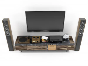 media sidestand 3001 3D Model