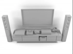 media sidestand 3001 3D Model
