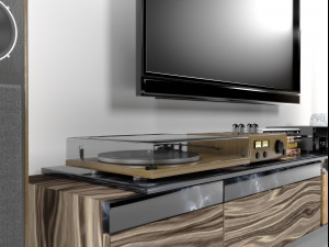 media sidestand 3001 Model 3D