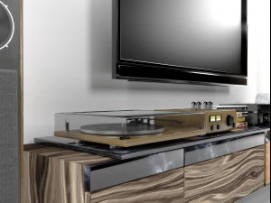 media sidestand 3001 3D Model